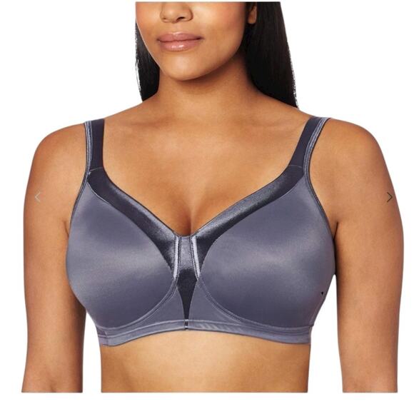 PLAYTEX 18 Hour Sensationally Sleek Wire-Free Purple Size 42DD STYLE 4803 - Picture 1 of 8